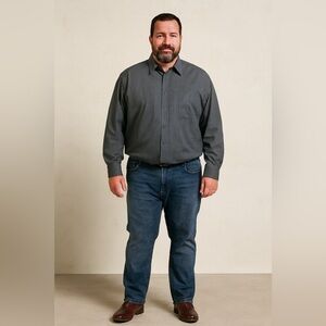 Britches Classic Sport Shirt Extra Large Tall